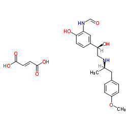 Formoterol Hemifumarate Structure