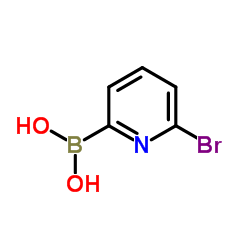 6-Bromopyridine-2-boronic acid picture