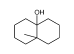 8a-Methyloctahydro-4a(2H)-naphthalenol Structure