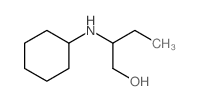 2-(cyclohexylamino)butan-1-ol Structure