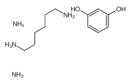 Hexamethylenetetramine resorcin Structure