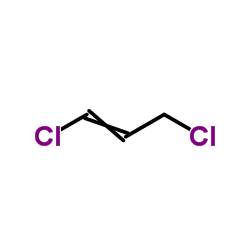 1,3-dichloropropene Structure