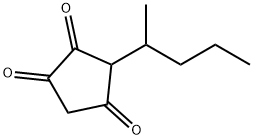 3-(1-Methylbutyl)-1,2,4-cyclopentanetrione picture