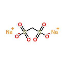 甲烷二磺酸二钠盐结构式