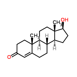 Testosterone Structure