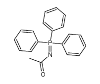 N-(triphenylphosphoranylidene)acetamide Structure