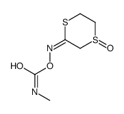 [(E)-(4-oxo-1,4-dithian-2-ylidene)amino] N-methylcarbamate结构式