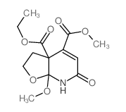 ethyl methyl 1-methoxy-3-oxo-9-oxa-2-azabicyclo[4.3.0]non-4-ene-5,6-dicarboxylate picture