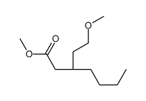 methyl (3S)-3-(2-methoxyethyl)heptanoate Structure