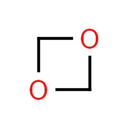 Formaldehyde dimer结构式