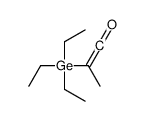 2-triethylgermylprop-1-en-1-one结构式