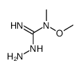 2-amino-1-methoxy-1-methylguanidine Structure