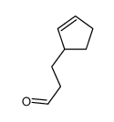 3-(2-Cyclopentenyl)propanal picture