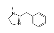 2-benzyl-1-methyl-4,5-dihydroimidazole Structure