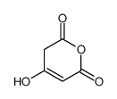 4-hydroxy-3H-pyran-2,6-dione结构式