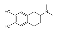 2,3-Naphthalenediol,6-(dimethylamino)-5,6,7,8-tetrahydro-(9CI) Structure