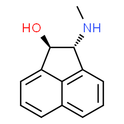 1-Acenaphthylenol,1,2-dihydro-2-(methylamino)-,(1R,2R)-(9CI)结构式