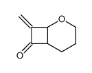 (1R,6S)-7-methylidene-5-oxabicyclo[4.2.0]octan-8-one结构式