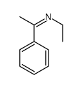 N-ethyl-1-phenylethanimine Structure