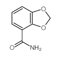 benzo[1,3]dioxole-4-carboxamide structure