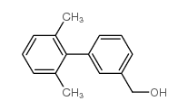 3-(2,6-Dimethylphenyl)benzyl alcohol structure