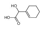 rac-2-cyclohexenyl-2-hydroxyethanoic acid结构式