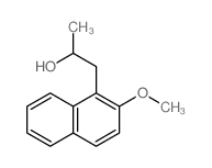 1-Naphthaleneethanol,2-methoxy-a-methyl- picture