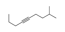 8-methylnon-4-yne结构式