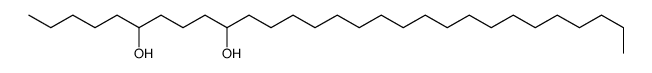 nonacosane-6,10-diol结构式