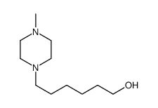 6-(4-methylpiperazin-1-yl)hexan-1-ol Structure