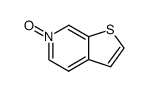 thieno[2,3-c]pyridine 6-oxide Structure