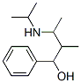 3-(Isopropylamino)-2-methyl-1-phenyl-1-butanol Structure