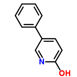 5-Phenyl-2-pyridinol Structure