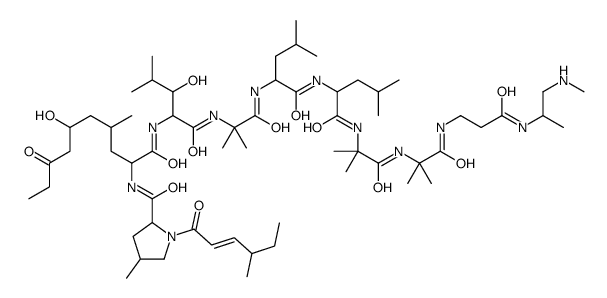 leucinostatin B结构式
