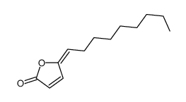 (Z)-5-nonylidenefuran-2(5H)-one结构式