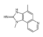 1,4-dimethylimidazo[4,5-f]quinolin-2-amine Structure