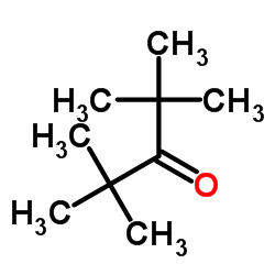 2,2,4,4-Tetramethyl-3-pentanone structure