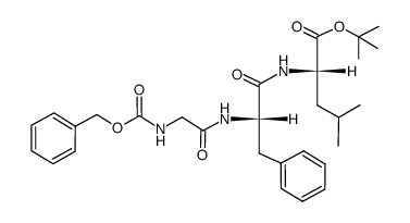 Z-Gly-Phe-Leu-OBut Structure