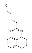 5-chloro-N-(1,2,3,4-tetrahydronaphthalen-1-yl)pentanamide Structure