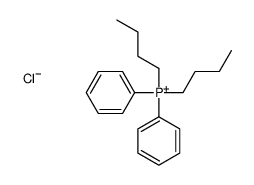 dibutyl(diphenyl)phosphanium,chloride Structure