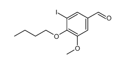 Benzaldehyde, 4-butoxy-3-iodo-5-methoxy图片