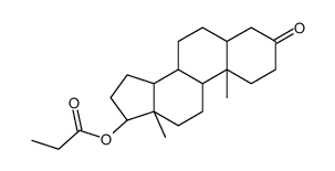 (5α,17β)-3-Oxoandrostan-17-yl propionate图片