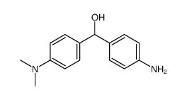 4-Amino-4'-dimethylamino-benzhydrol结构式