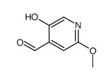 5-Hydroxy-2-methoxyisonicotinaldehyde picture