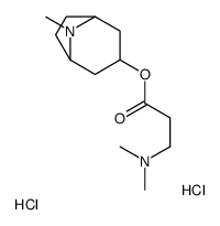 (8-methyl-8-azabicyclo[3.2.1]oct-3-yl) 3-dimethylaminopropanoate dihyd rochloride picture