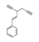 3-ethynylhex-1-en-5-ynylbenzene Structure