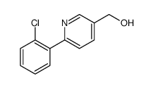 [6-(2-氯苯基)-3-吡啶基]甲醇图片