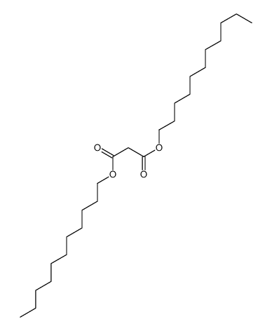 diundecyl propanedioate Structure