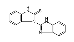 [1,2'-Bi-1H-benzimidazole]-2(3H)-thione Structure