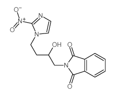 2-[2-hydroxy-4-(2-nitroimidazol-1-yl)butyl]isoindole-1,3-dione picture